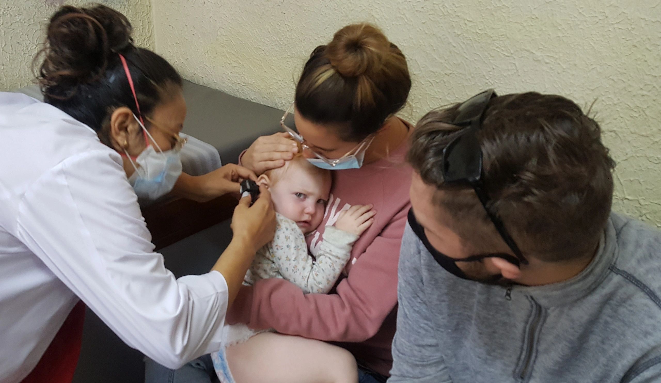 Ear examination