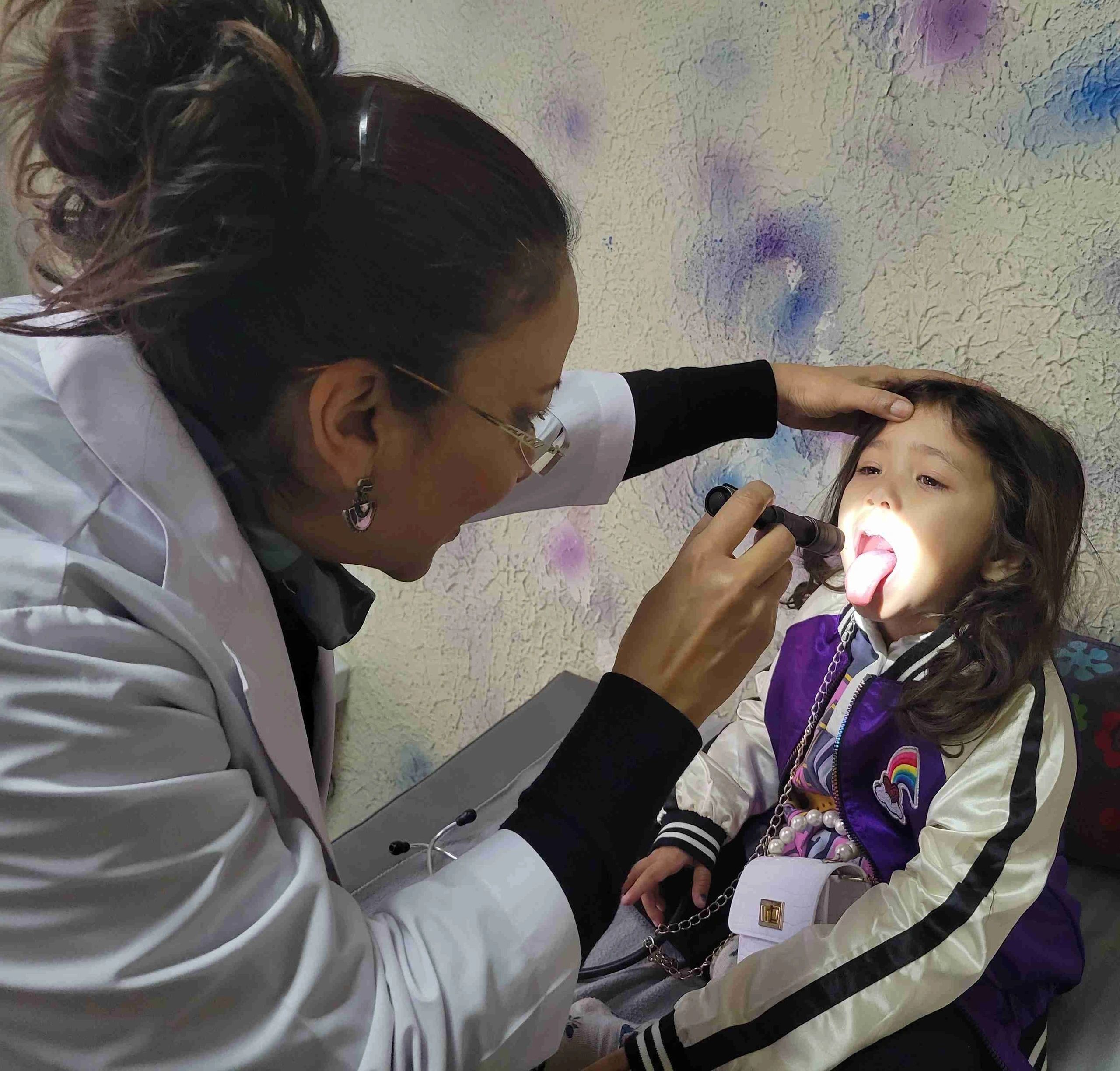 Child examination