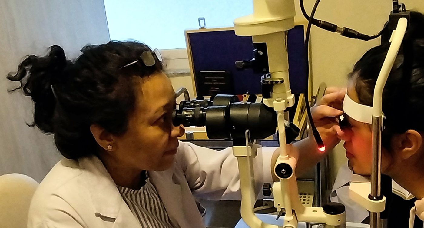 Eye & hearing screening
